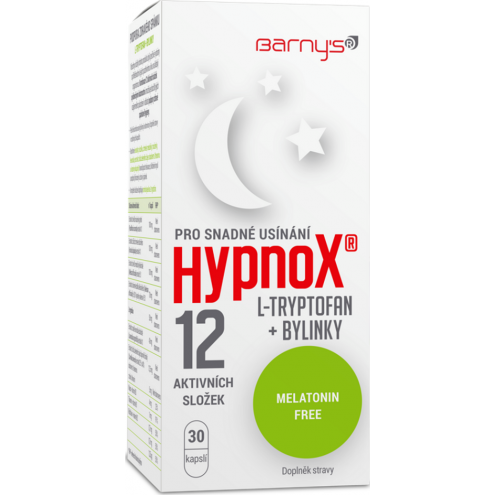 Barny's HypnoX L-TRYPTOFAN BYLINKY capsules, 30 pcs